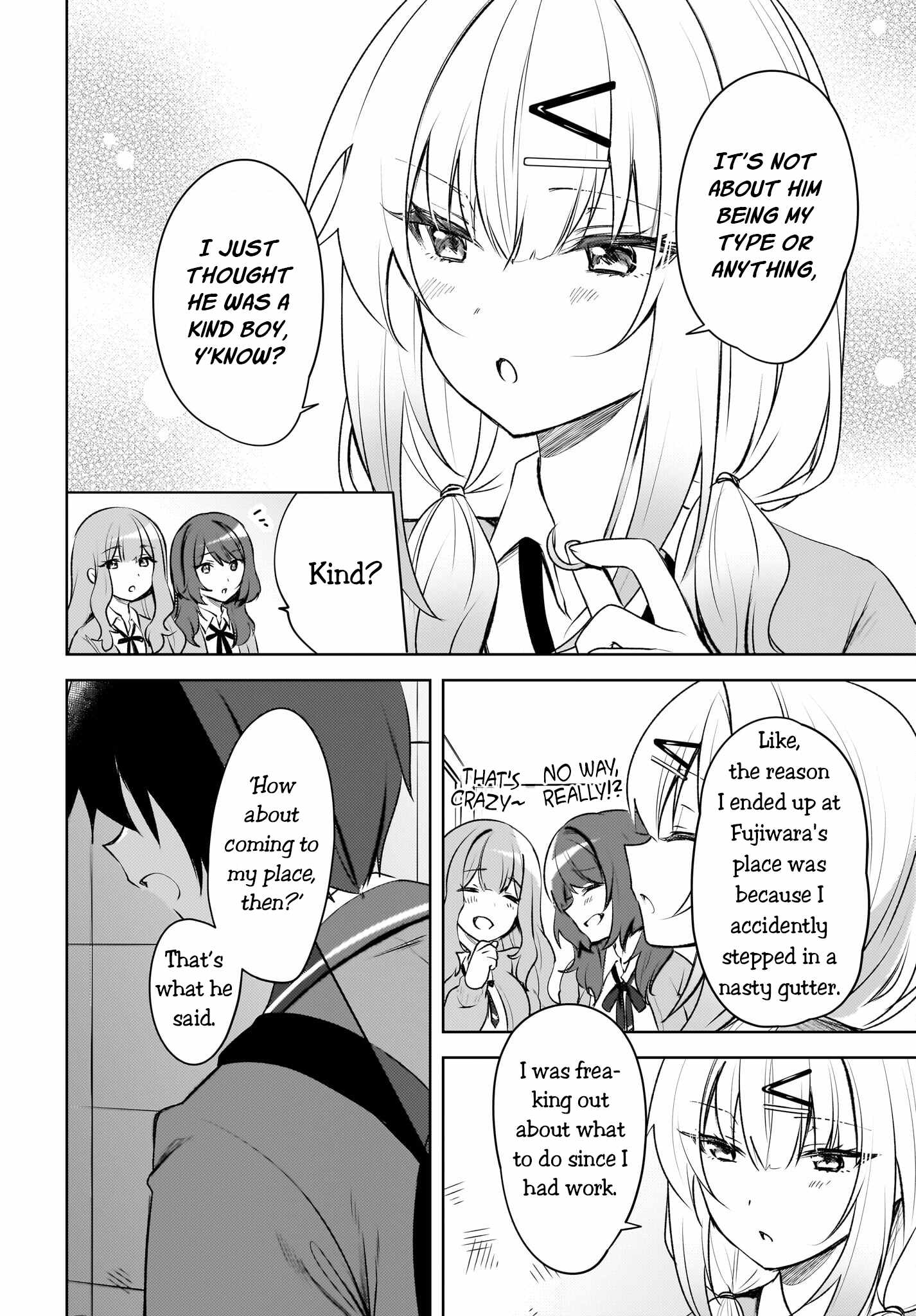 Ushiro no Seki no Gyaru ni Sukarete Shimatta -Mou Ore wa Damekamoshirenai- Chapter 1 21